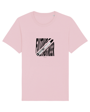 Viitor Inginer - Rachetă Cotton Pink