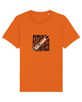 Viitor Inginer - Rachetă Bright Orange