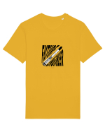 Viitor Inginer - Rachetă Tricou mânecă scurtă Unisex Rocker