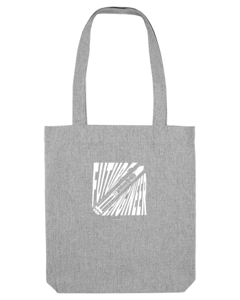 Viitor Inginer - Rachetă (alb) Heather Grey