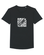 Viitor Inginer - Rachetă (alb) Tricou mânecă scurtă guler larg Bărbat Skater