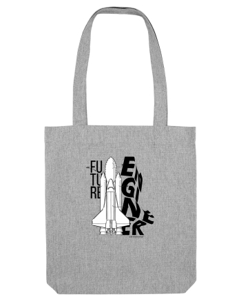Viitor Inginer - Spaceship Heather Grey