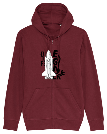 Viitor Inginer - Spaceship Burgundy