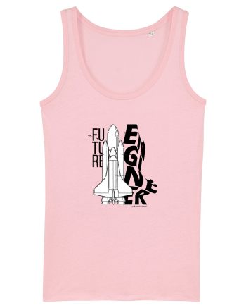 Viitor Inginer - Spaceship Cotton Pink