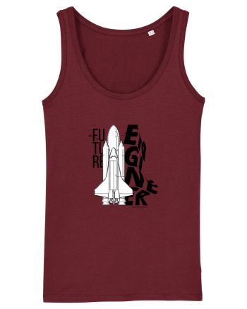 Viitor Inginer - Spaceship Burgundy