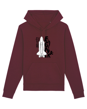 Viitor Inginer - Spaceship Burgundy
