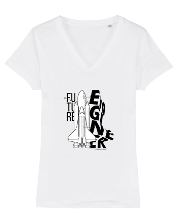Viitor Inginer - Spaceship White