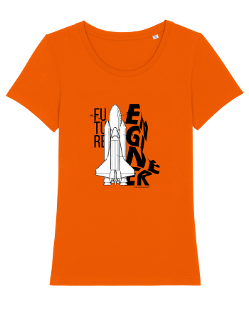 Viitor Inginer - Spaceship Bright Orange