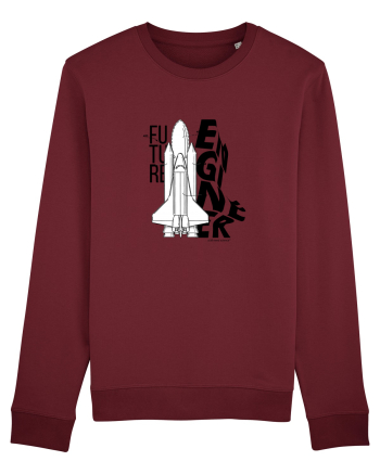 Viitor Inginer - Spaceship Burgundy