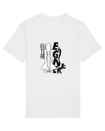 Viitor Inginer - Spaceship Tricou mânecă scurtă Unisex Rocker