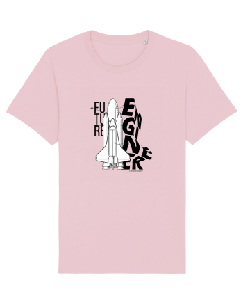 Viitor Inginer - Spaceship Cotton Pink