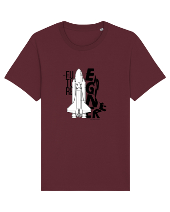 Viitor Inginer - Spaceship Burgundy