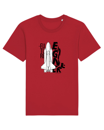 Viitor Inginer - Spaceship Red