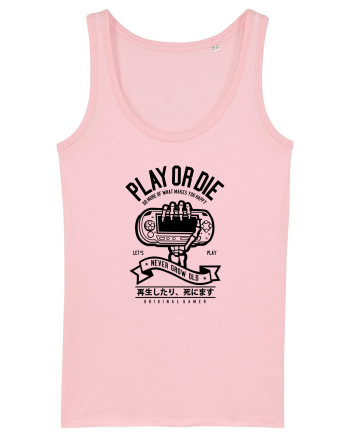 Play or Die Skeleton Black Cotton Pink