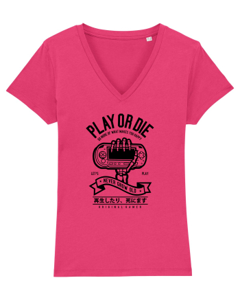 Play or Die Skeleton Black Raspberry
