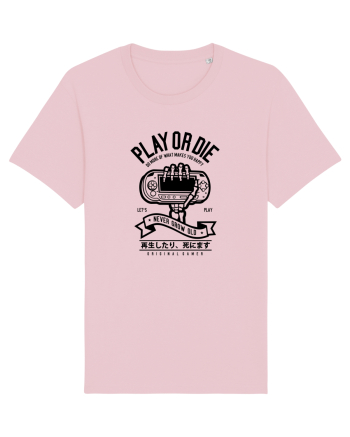 Play or Die Skeleton Black Cotton Pink