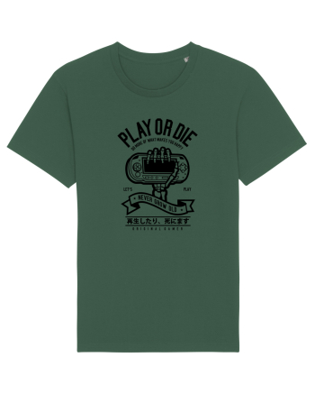 Play or Die Skeleton Black Bottle Green