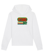 Stand Out. Motivational Quote Hanorac Unisex Drummer