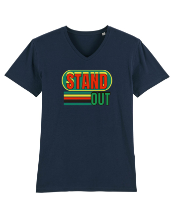 Stand Out. Motivational Quote French Navy