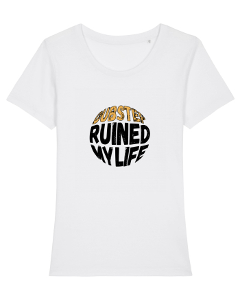 Dubstep Ruined My Life (sferă) White