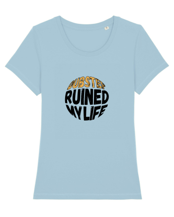 Dubstep Ruined My Life (sferă) Sky Blue