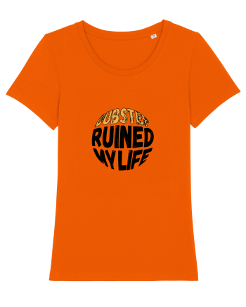 Dubstep Ruined My Life (sferă) Bright Orange