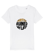 Dubstep Ruined My Life (sferă) Tricou mânecă scurtă  Copii Mini Creator