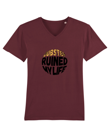 Dubstep Ruined My Life (sferă) Burgundy