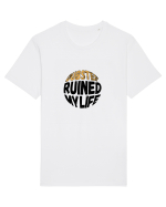 Dubstep Ruined My Life (sferă) Tricou mânecă scurtă Unisex Rocker