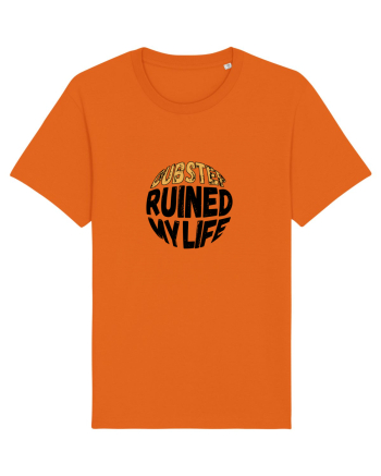 Dubstep Ruined My Life (sferă) Bright Orange