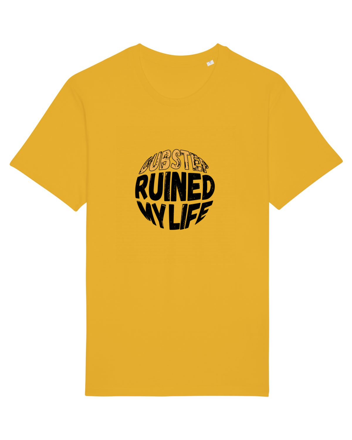 Tricou mânecă scurtă Unisex Rocker Spectra Yellow
