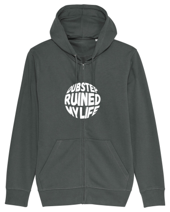 Dubstep Ruined My Life (sferă) alb Anthracite