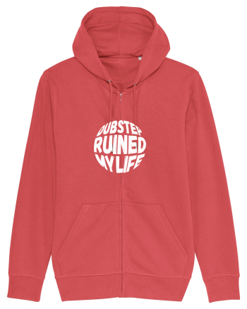 Dubstep Ruined My Life (sferă) alb Carmine Red