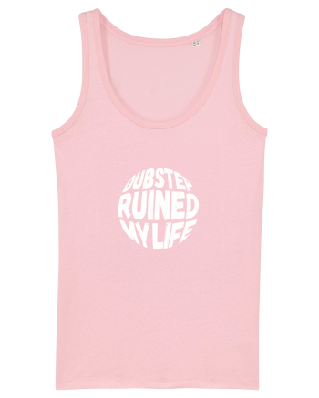 Dubstep Ruined My Life (sferă) alb Cotton Pink