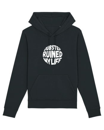 Dubstep Ruined My Life (sferă) alb Black