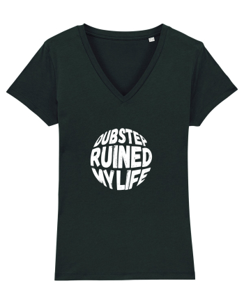 Dubstep Ruined My Life (sferă) alb Black