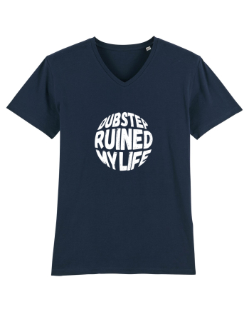Dubstep Ruined My Life (sferă) alb French Navy