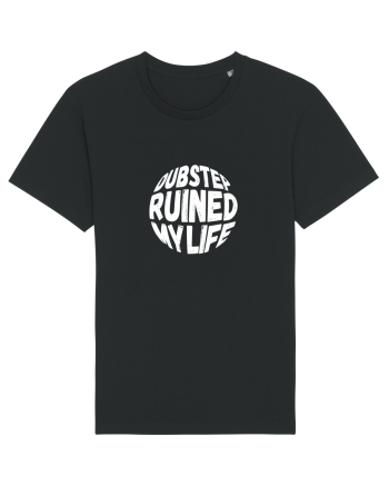 Dubstep Ruined My Life (sferă) alb Black