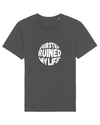Dubstep Ruined My Life (sferă) alb Anthracite