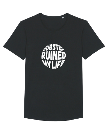 Dubstep Ruined My Life (sferă) alb Black