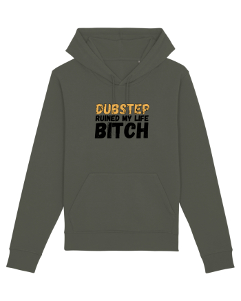 Dubstep Ruined My Life B**ch Khaki