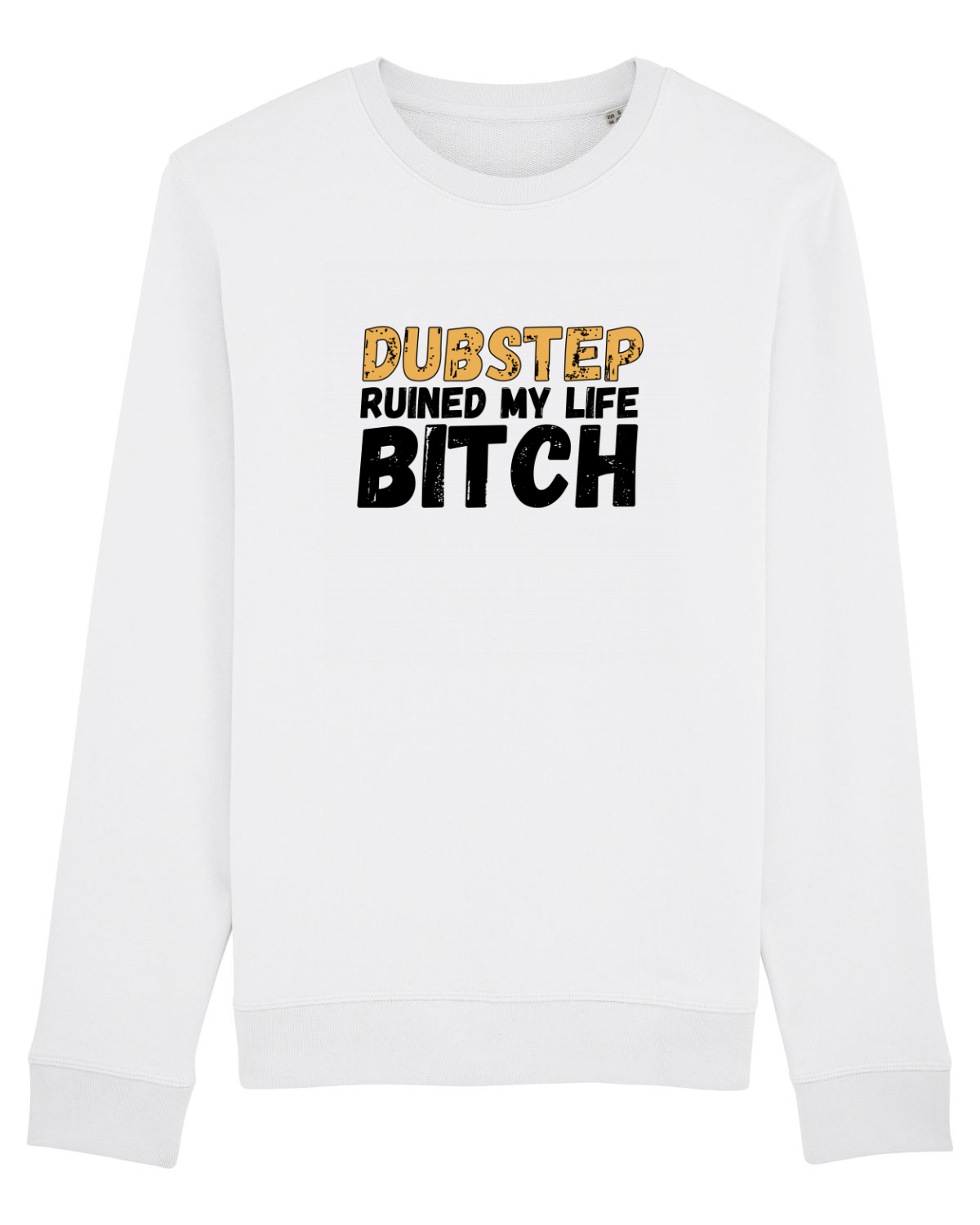 Bluză mânecă lungă Unisex Rise White