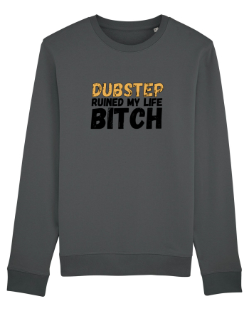 Dubstep Ruined My Life B**ch Anthracite
