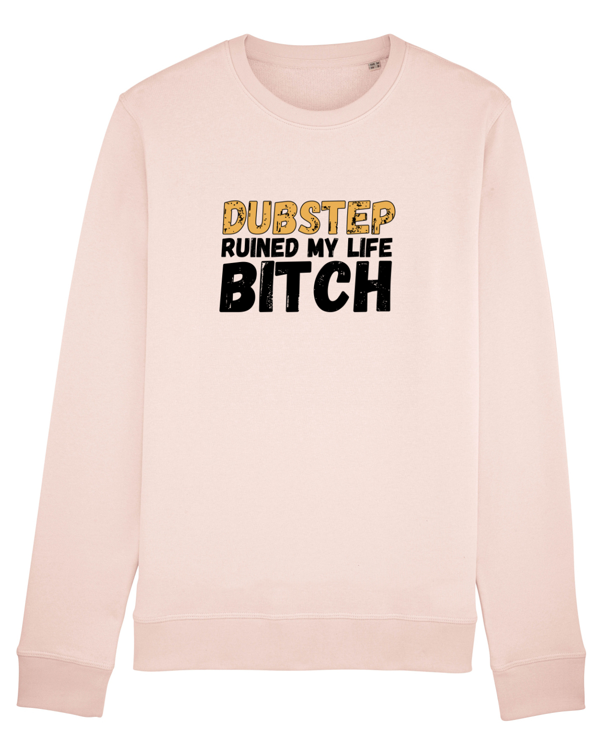 Bluză mânecă lungă Unisex Rise Candy Pink