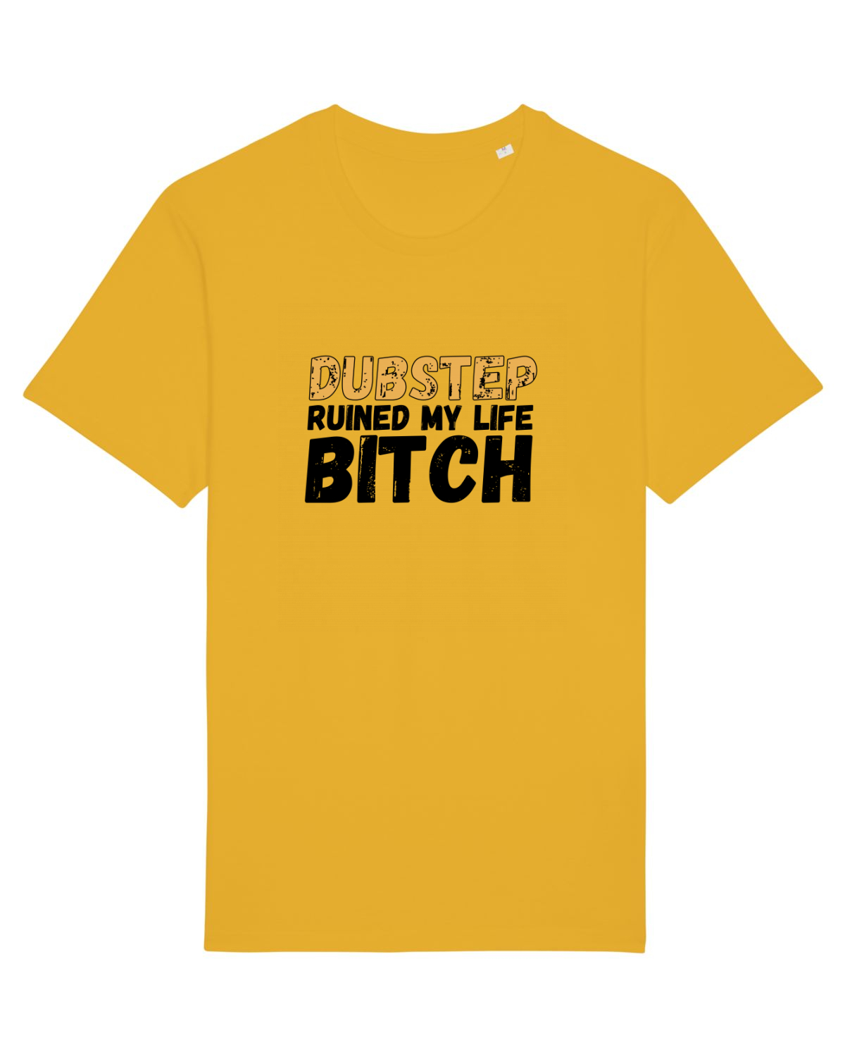 Tricou mânecă scurtă Unisex Rocker Spectra Yellow