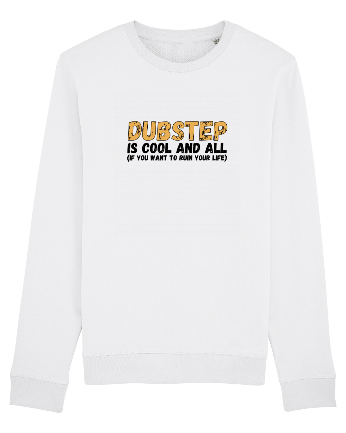 Bluză mânecă lungă Unisex Rise White