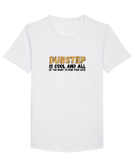 Dubstep Is Cool And All Tricou mânecă scurtă guler larg Bărbat Skater