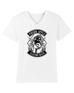 Poison Apple Black Tricou mânecă scurtă guler V Bărbat Presenter