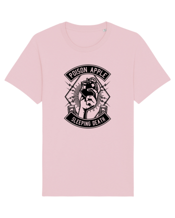 Poison Apple Black Cotton Pink