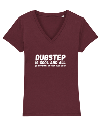 Dubstep Is Cool And All (alb) Burgundy